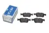 Колодки гальмівні (задні) Ford Mondeo/Galaxy/S-Max 14-/Kuga 12- 0252223116PD