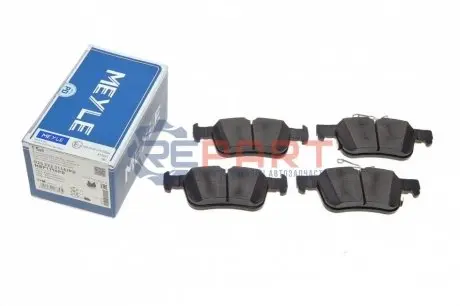 Фото Колодки гальмівні (задні) Ford Mondeo/Galaxy/S-Max 14-/Kuga 12- MEYLE (0252223116PD) зображення 1