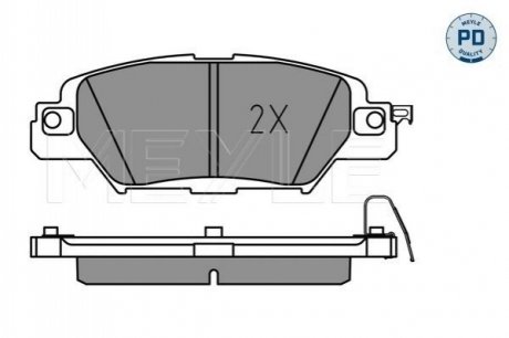 Автозапчасть MEYLE 025 223 3214/PD