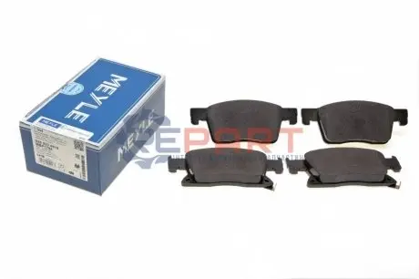 Комплект гальмівних колодок передн, OPEL ASTRA K 1.0-1.6D 06.15-12.21 Meyle 0252234519 Купити в Україні
