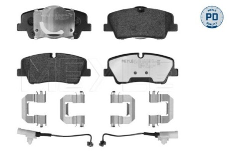 Автозапчасть MEYLE 025 223 7017/PD (фото 1)