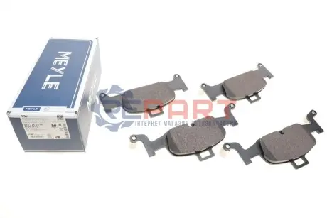 Фото 1 — Колодки гальмівні (передні) Audi A4/A5/A6/A7/Q5 15- MEYLE (025 224 0216) Фото Колодки гальмівні (передні) Audi A4/A5/A6/A7/Q5 15- MEYLE (025 224 0216) зображення 1