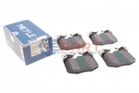 Фото Колодки гальмівні (передні) BMW 3 (G20) 18-/5 (G30/F90)/7 (G11/G12) 15- (Brembo) MEYLE (0252242520PD) зображення 1