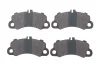 Комплект тормозных колодок передн, PORSCHE CAYENNE, MACAN 2.0-4.0H 02.14 Meyle (025 224 6918/PD) изображение 1