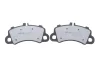 Комплект тормозных колодок передн, PORSCHE CAYENNE, MACAN 2.0-4.0H 02.14 Meyle (025 224 6918/PD) изображение 4