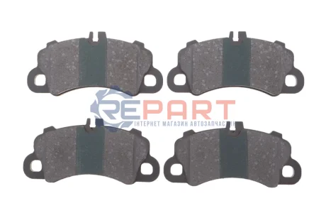 Комплект гальмівних колодок передн, PORSCHE CAYENNE, MACAN 2.0-4.0H 02.14 Meyle 025 224 6918/PD