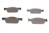 Фото Комплект гальмівних колодок передн, DACIA LOGAN II, LOGAN MCV II, SANDERO, SANDERO II RENAULT CLIO IV, LOGAN I, LOGAN II, LOGAN/STEPWAY II, SANDERO/STEPWAY II, THALIA III 0.9-1.6ALK 01.11 Meyle (0252252517) зображення 6