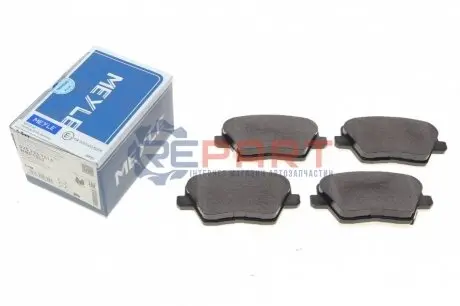 Комплект гальмівних колодок задн, HYUNDAI I30 KIA CEED, PROCEED, XCEED 1.0-1.6DH 11.16 Meyle 025 226 7516 Купити в Україні