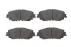 Фото Комплект гальмівних колодок передн, LEXUS ES, UX TOYOTA CAMRY, C-HR, COROLLA CROSS, PRIUS, RAV 4 V 1.2-Electric 10.16 Meyle (025 227 6817/PD) изображение 1