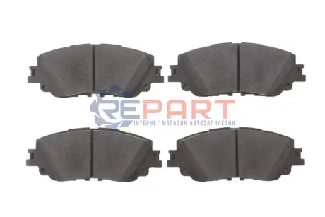 Комплект гальмівних колодок передн, LEXUS ES, UX TOYOTA CAMRY, C-HR, COROLLA CROSS, PRIUS, RAV 4 V 1.2-Electric 10.16 Meyle 025 227 6817/PD Купити в Україні