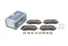 Фото Комплект гальмівних колодок задн, MAN TGE VW AMAROK, CRAFTER, GRAND CALIFORNIA CAMPER 2.0-Electric 09.10 Meyle (025 228 0219) зображення 2