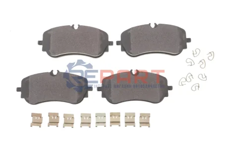 Комплект гальмівних колодок задн, MAN TGE VW AMAROK, CRAFTER, GRAND CALIFORNIA CAMPER 2.0-Electric 09.10 Meyle 025 228 0219 Купити в Україні