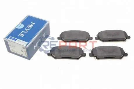Колодки гальмівні (передні) Hyundai i30 16-/Kia Ceed 18 Meyle 0252280420 Купити в Україні