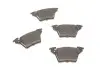 Фото Комплект гальмівних колодок задн, MERCEDES V (638/2), VITO (W638) 2.0-2.8 02.96-07.03 Meyle (0252302017) зображення 6
