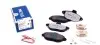 Фото Комплект гальмівних колодок передн, CITROEN EVASION, JUMPY I FIAT SCUDO, ULYSSE PEUGEOT 806, EXPERT 1.6-2.1D 06.94-12.06 Meyle (0252304218PD) зображення 1