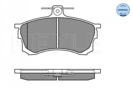 Тормозные колодки, дисковый тормоз.) MEYLE 0252308015