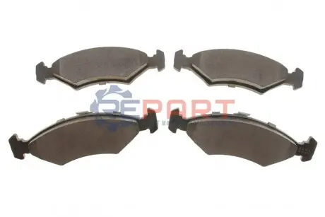 Фото Колодки гальмівні (передні) Ford Escort/Fiesta/Sierra 80-02 MEYLE (0252310315) зображення 1