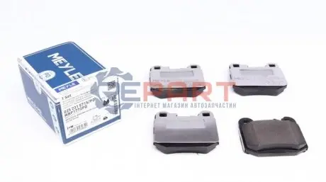 Фото Колодки гальмівні (задні) MB M-class (W163) 2.3-5.4 98-05 MEYLE (0252315715PD) зображення 1