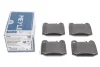 Комплект гальмівних колодок задн, MERCEDES M (W163) 2.3-5.4 02.98-06.05 Meyle (0252315715PD) зображення 5
