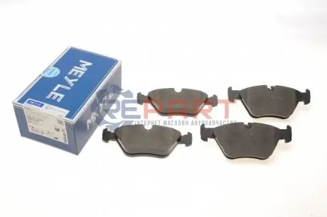 Комплект гальмівних колодок передн, BMW 3 (E46), 5 (E34), 7 (E32), X3 (E83), Z4 (E85), Z4 (E86) 2.0-3.0D 03.85-12.11 Meyle 0252318320 Купити в Україні