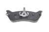 Фото Тормозные колодки (задние) MB M-class (W163) 98-05. Meyle (0252318917W) изображение 2