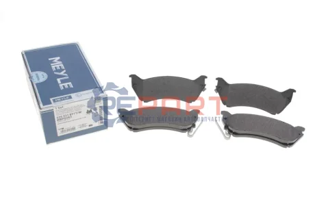 Колодки гальмівні (задні) MB M-class (W163) 98-05 Meyle 0252318917W Купити в Україні