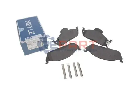 Фото Тормозные колодки (передние) MB ML-class (W163) 98-05 MEYLE (0252319317W) изображение 1