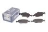Колодки гальмівні (передні) Toyota Yaris 05- Meyle (025 232 0217/W) зображення 3