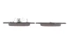 Колодки гальмівні (передні) Toyota Yaris 05- Meyle (025 232 0217/W) зображення 4