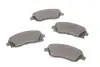 Фото Комплект гальмівних колодок передн, OPEL COMBO, COMBO TOUR, CORSA C, MERIVA A, TIGRA 1.0-1.8 09.00 Meyle (0252322517) зображення 5