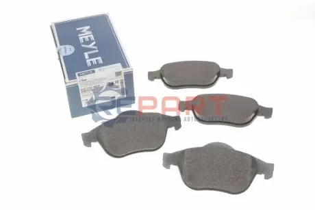 Колодки гальмівні (передні) Renault Laguna II 01 Meyle 0252324818 Купити в Україні