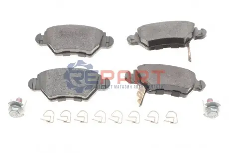 Комплект гальмівних колодок задн, OPEL ASTRA G, ASTRA G CLASSIC, ZAFIRA A 1.2-2.2D 02.98-12.09 Meyle 0252325817W Купити в Україні