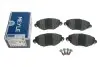 Фото Тормозные колодки FORD P. MONDEO 00- BEZ CZUJNIKA Meyle (0252327918PD) изображение 1
