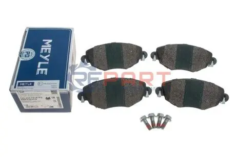 Тормозные колодки FORD P. MONDEO 00- BEZ CZUJNIKA Meyle 0252327918PD Купить в Украине