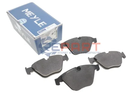 Колодки гальмівні (передні) BMW 3 (E90-E93) 05 Meyle 0252331320 Купити в Україні