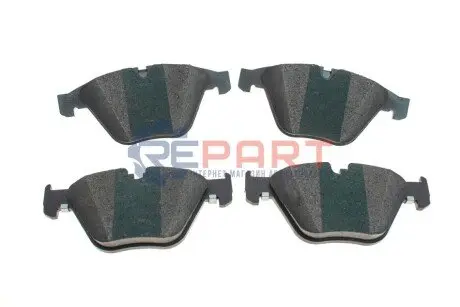 Комплект гальмівних колодок передн, BMW 3 (E90), 3 (E91), 3 (E92), 3 (E93), X1 (E84) 1.6-3.0 12.04-06.15 Meyle 0252331320PD Купити в Україні