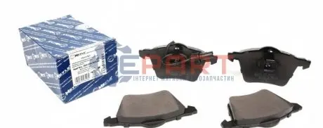 Фото 1 — Колодки гальмівні (передні) Seat Alhambra/VW Sharan 1.8-1.9TDI 95-10 (Ate) MEYLE (0252341819W) Фото Колодки гальмівні (передні) Seat Alhambra/VW Sharan 1.8-1.9TDI 95-10 (Ate) MEYLE (0252341819W) зображення 1