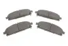 Комплект гальмівних колодок передн, INFINITI Q45 I, Q45 II, QX4 NISSAN PATHFINDER II, QUEST, X-TRAIL I 2.0-4.1 01.93 Meyle (0252342016W) зображення 3