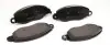 Фото Комплект гальмівних колодок передн, FORD TRANSIT, TRANSIT TOURNEO 2.0D/2.3/2.4D 01.00-05.06 Meyle (0252343418W) зображення 2