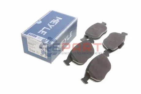 Фото Колодки гальмівні (передні) Ford Connect 02- MEYLE (0252344017) зображення 1