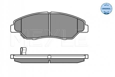 Тормозные колодки, дисковый тормоз.) MEYLE 0252344215W