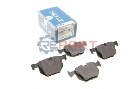 Фото Комплект тормозных колодок MEYLE (0252344717) изображение 1