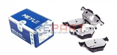 Фото Колодки гальмівні (задні) BMW 7 (E65/E66/E67) 01-08 (Ate) MEYLE (0252344717PD) зображення 1