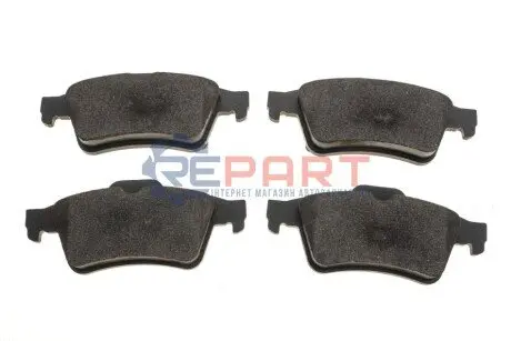 Комплект гальмівних колодок задн, FORD TOURNEO CONNECT, TRANSIT CONNECT NISSAN PRIMERA RENAULT ESPACE IV, LAGUNA II, LATITUDE, MEGANE II, VEL SATIS 1.5D-3.5 03.01 Meyle 0252348216PD Купити в Україні