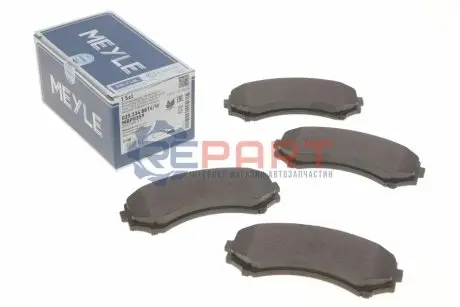 Тормозные колодки, дисковый тормоз.) Meyle 0252348816W Купить в Украине