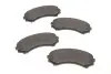 Фото Комплект гальмівних колодок передн, MITSUBISHI GRANDIS, PAJERO III, PAJERO IV 2.0D-3.8 04.00 Meyle (0252348816W) зображення 6