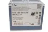 Фото Комплект гальмівних колодок передн, MITSUBISHI GRANDIS, PAJERO III, PAJERO IV 2.0D-3.8 04.00 Meyle (0252348816W) зображення 7