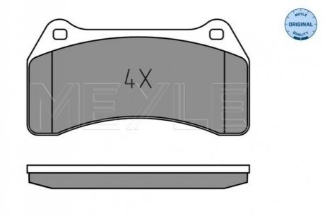 Автозапчастина MEYLE 025 234 8916 (фото 1)