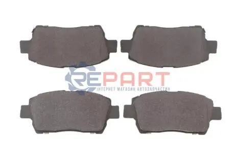 Фото Колодки гальмівні (передні) Toyota Corolla 01-08/Prius 03-09/Yaris 99-05 MEYLE (0252351017) зображення 1
