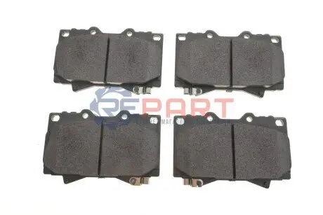 Комплект гальмівних колодок передн, LEXUS LX TOYOTA LAND CRUISER, LAND CRUISER 100, LAND CRUISER PRADO 2.7-4.7 01.90 Meyle 0252352415W Купити в Україні